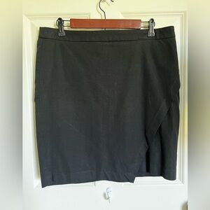 Lila Rose Faux Wrap Mini Skirt, size 12